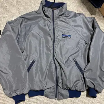 80s spatagonia 빅택 나일론 자켓 M 그레이