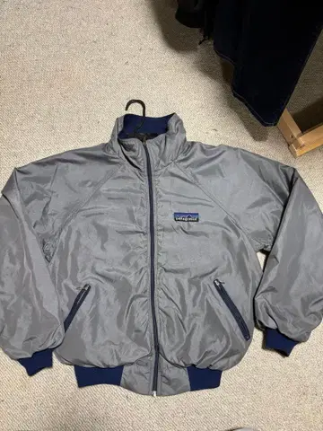 80s spatagonia 빅택 나일론 자켓 M 그레이