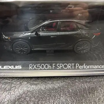 y*o님 RX500h FSPORT 1/43 미니카 교쇼 렉서스