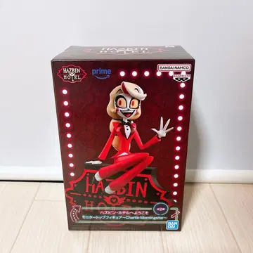 해즈빈 호텔에 오신 것을 환영합니다 모니터 탑 피규어 찰리 A