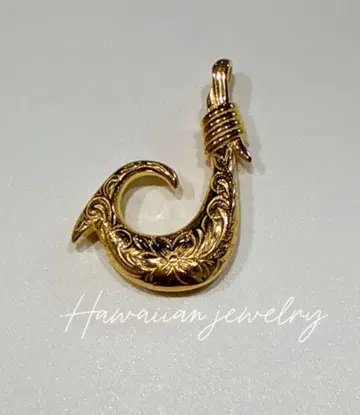 하와이안 주얼리 후크형 펜던트