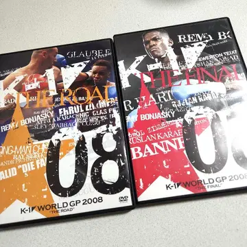 K-1 WORLD GP 2008 COMPLETE BOUTS 디스크 2.3