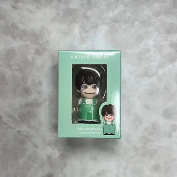 오하시 카즈야 손가락 인형