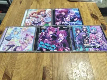 Re:스테이지 x 온게키 콜라보 CD 5장 세트