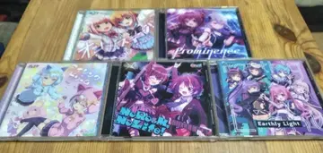 Re:스테이지 x 온게키 콜라보 CD 5장 세트