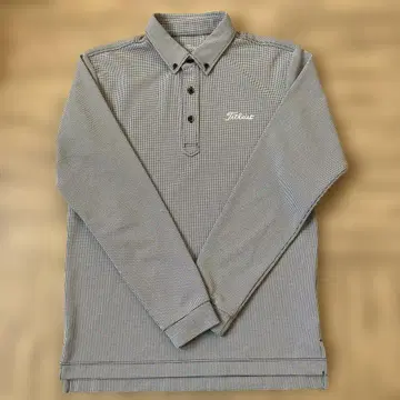 Titleist 긴팔 피케 셔츠 M