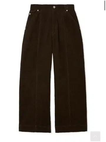 릴리 브라운 코듀로이 커브 팬츠