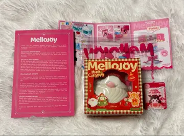 mellojoy 메로조이 산타메로이야 미개봉 랩핑