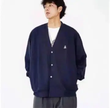 BEAMS SSZ H/PENGUN 가디건 20AW 가디건