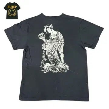 [밴T] 인간의자 네푸타 그림 티셔츠 미우라 돈류 락 투어