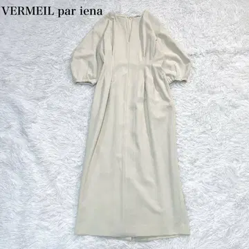 새상품급 베르메이유 페예나 트위스트 허리 쉐이프 원피스 스키퍼