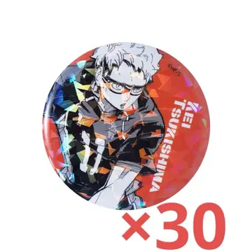 하이큐 츠키시마 케이 올스타 캔뱃지 쓰레기장의 결전