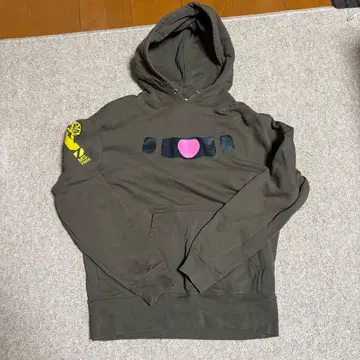 기동전사 건담 자쿠 후드티 모스그린 M 사이즈