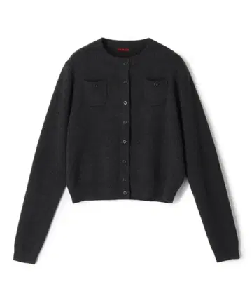 CABaN 코튼 캐시미어 크루넥 가디건