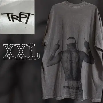 TRPT 반팔 t셔츠 2PAC made in Korea 한국