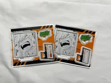 히로아카 아크릴 피규어 컬렉션 HEROES 바쿠고 카츠키