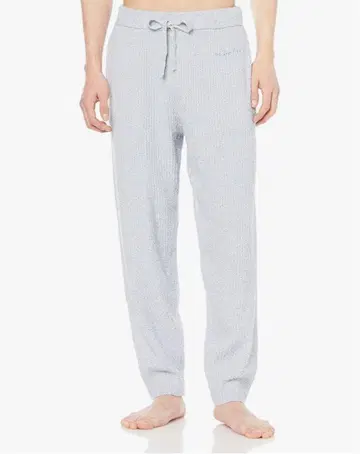 [젤라토 피케] HOMME 멜란지 핫토모코 롱 팬츠