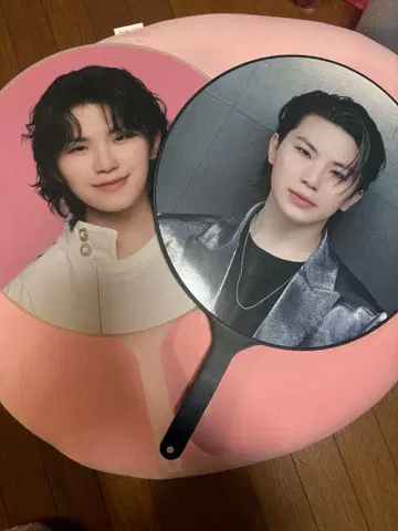 WOOZI 우지 SEVENTEEN 부채 Follow Again