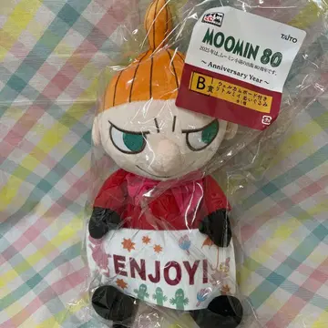 복권 무민 B상 웰컴 보드 포함 리틀 미이 봉제 인형 약 30cm