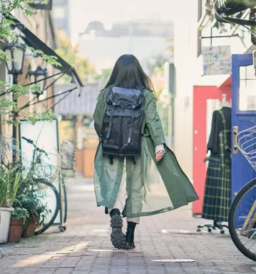 UNDERTHESUN TOTHECORE '2P Flap Backpack'