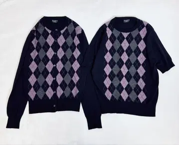 MARGARET 마가렛호웰 아가일 니트 앙상블