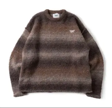 Younger Song Gradation 크루넥 니트