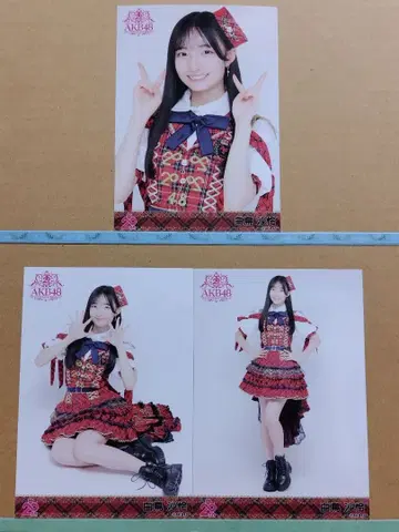 AKB48 시라토리 사렌 20th 일본 무도관 랜덤 브로마이드 컴플리트