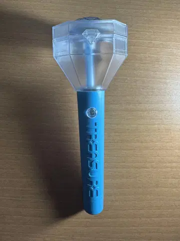 TREASURE 응원봉 파랑 다이아몬드형