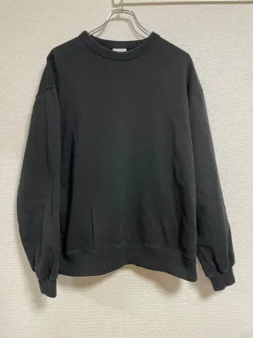 드리스 반 노튼 맨투맨 블랙 사이즈 S