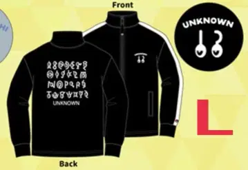 포켓몬스터 포켓몬 안농 트랙 자켓 저지 L