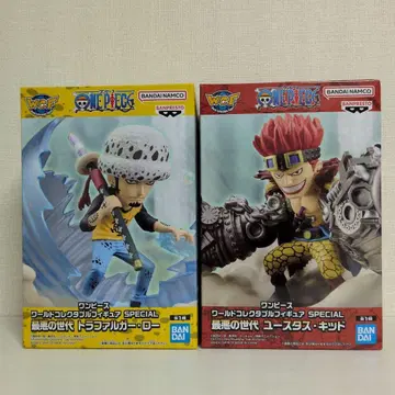 원피스 월드 컬렉션 SPECIAL 최악의 세대 키드 로우 미개봉 발송