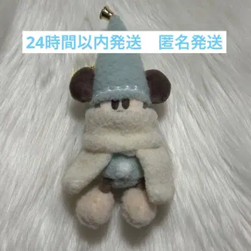 릴린린 2025 인형 배지 스카이블루 미키