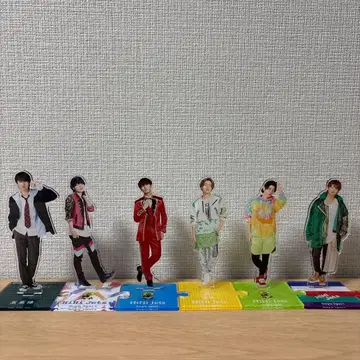 이카리 소야 아크릴 스탠드 6개 세트