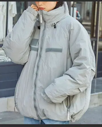 MONO-MART 2way 발수 나일론 빅 실루엣 패딩 자켓