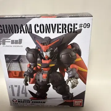 반다이 FW GUNDAM CONVERGE 9 마스터 건담