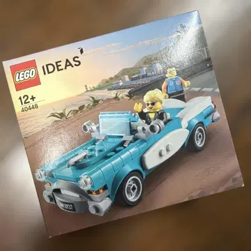 LEGO IDEAS 클래식카
