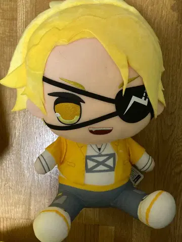 컬러풀 피치 카라피치 인형뽑기 경품 오오키나 BIG 봉제 인형 탓츤