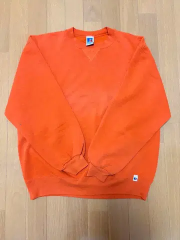 90s [ RUSSELL ATHLETIC ] 스웻 USA제 페이드 L