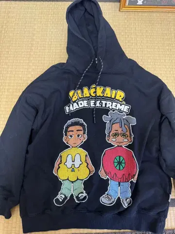 BLACHAIR MADE EXTREME 후드티