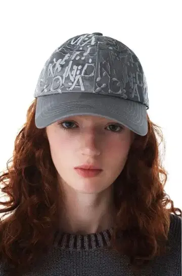 GADIDANONIEM 캡 그레이