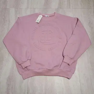 제이다 GYDA GYGY 로고 BIG 엠보싱 풀오버 맨투맨