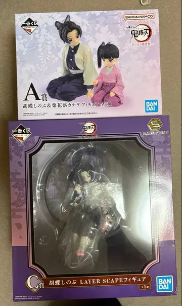 [ 미개봉 ] 제일복권 귀멸의 칼날 피규어