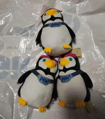 에반게리온 펭귄 BIG 봉제 인형 3개