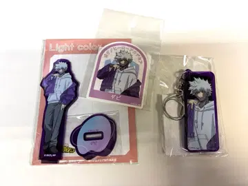 히로아카 라이트 컬러 다비 아크릴 스탠드 아크릴 키링 스티커