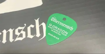 G-DRAGON 2025 월드 투어 피크 마카오 케이스 포함