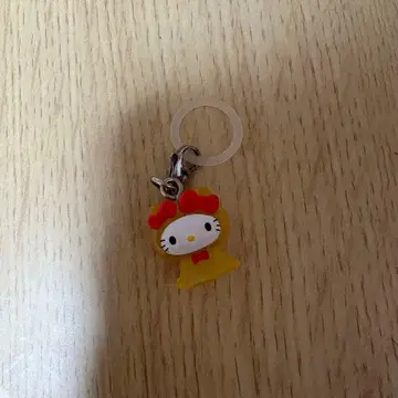 산리오 키티 메지루시 액세서리 가챠가챠