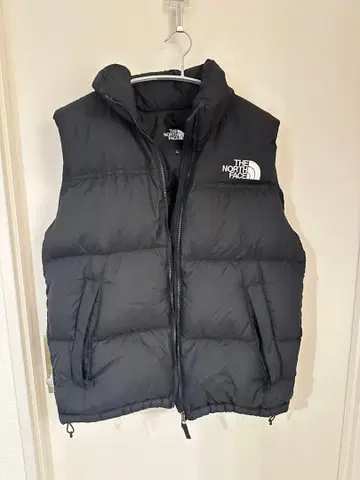THE NORTH FACE 눕시 베스트 ND92338 L 블랙