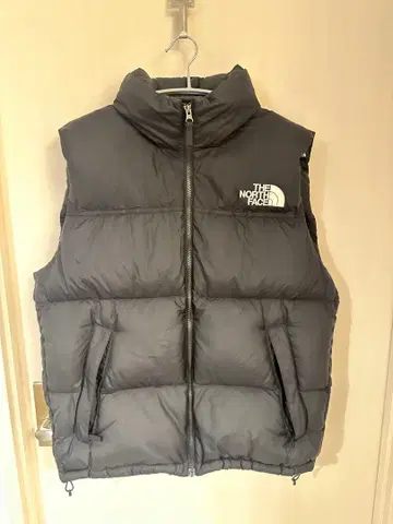 THE NORTH FACE 눕시 베스트 ND92338 L 블랙