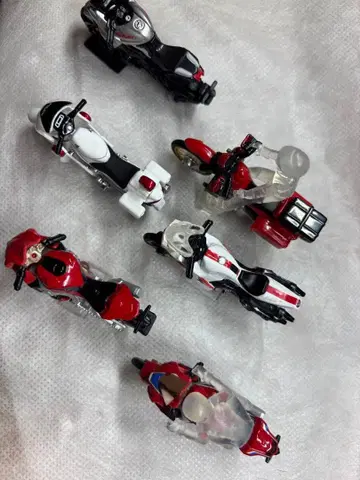 토미카 바이크 6대 세트