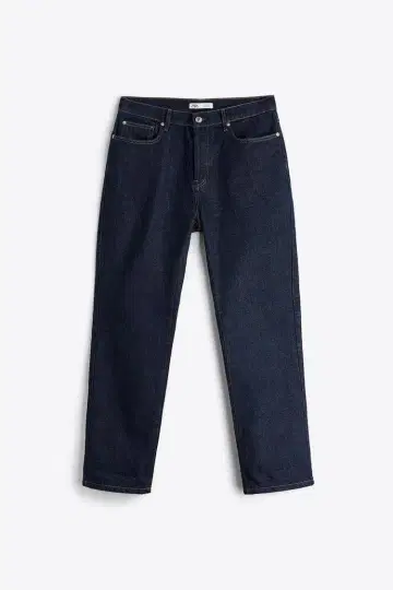 ZARA 인디고 블루 스트레이트 데님